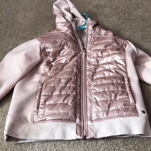 Calia by Carrie Underwood pink Moto jacket